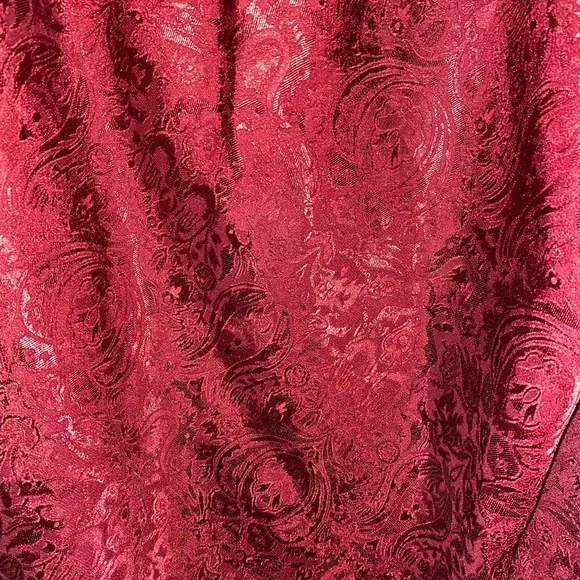 Red cami top - Picture 5 of 6